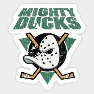 Mighty Ducks Vintage Sticker